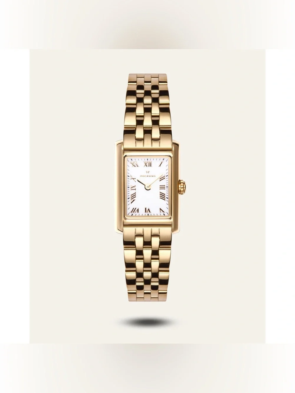 Mockberg Timeless Watch Gold Color